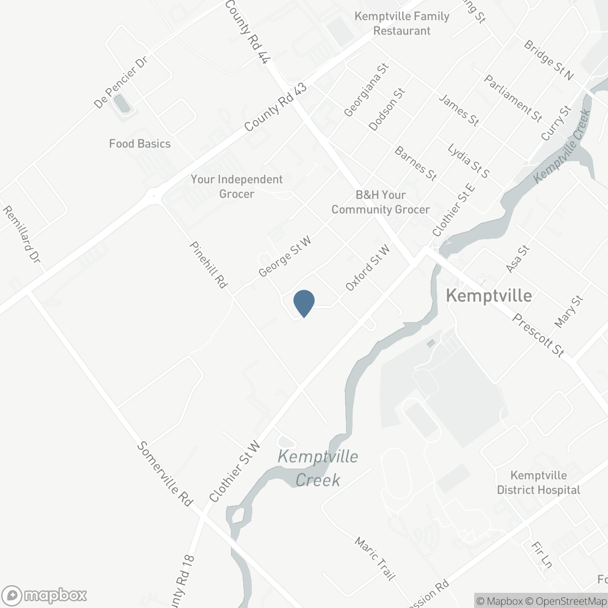 147 OXFORD STREET W, Kemptville, Ontario K0G 1J0